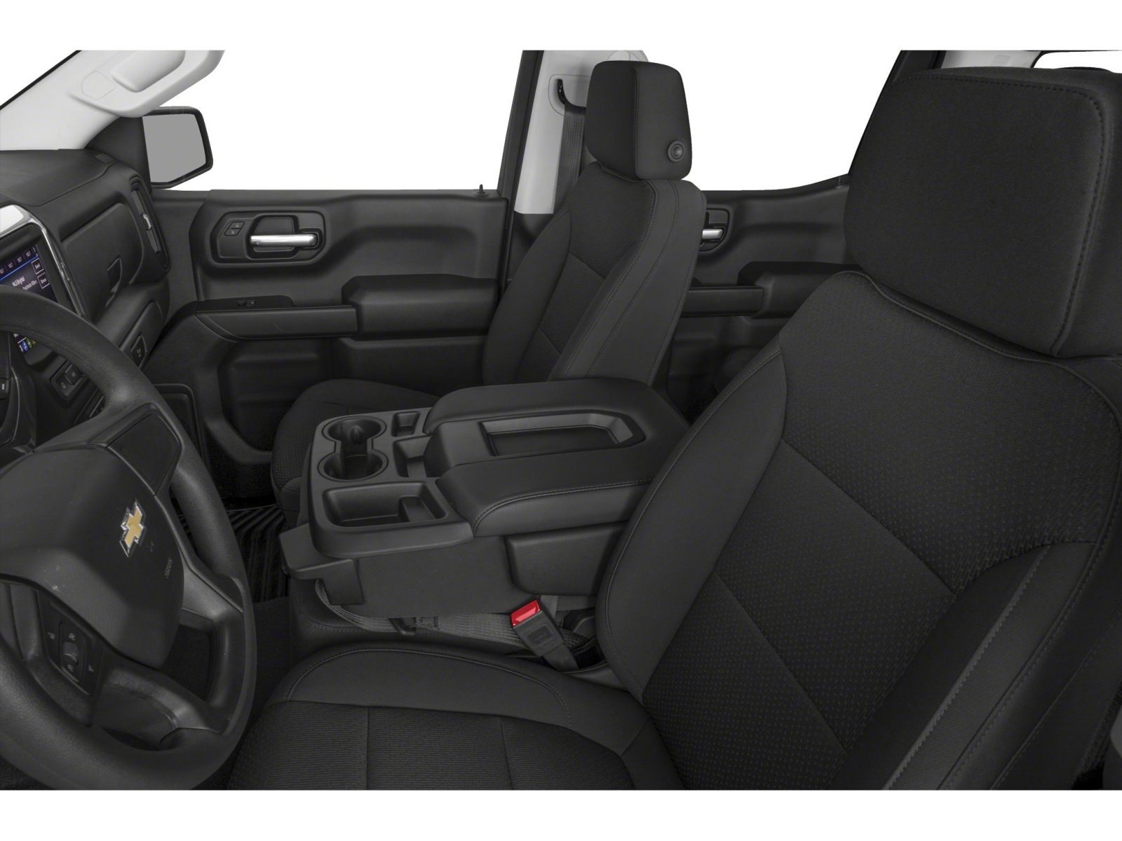 Used 2020 Chevrolet Silverado 1500 Custom w/ Custom Value Package AWD/4WD image 8