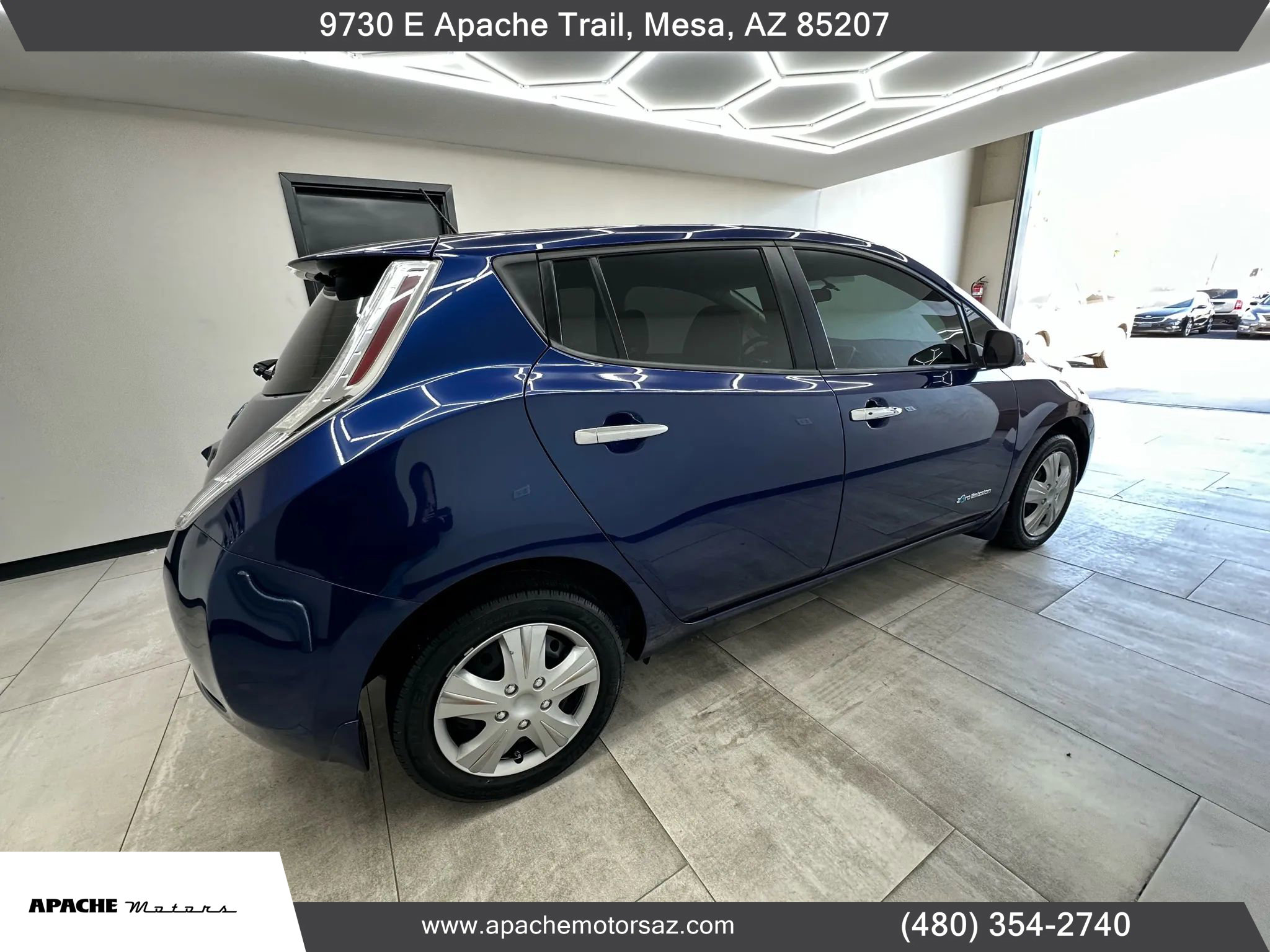 Used 2016 Nissan Leaf S w/ Charger Package image 7