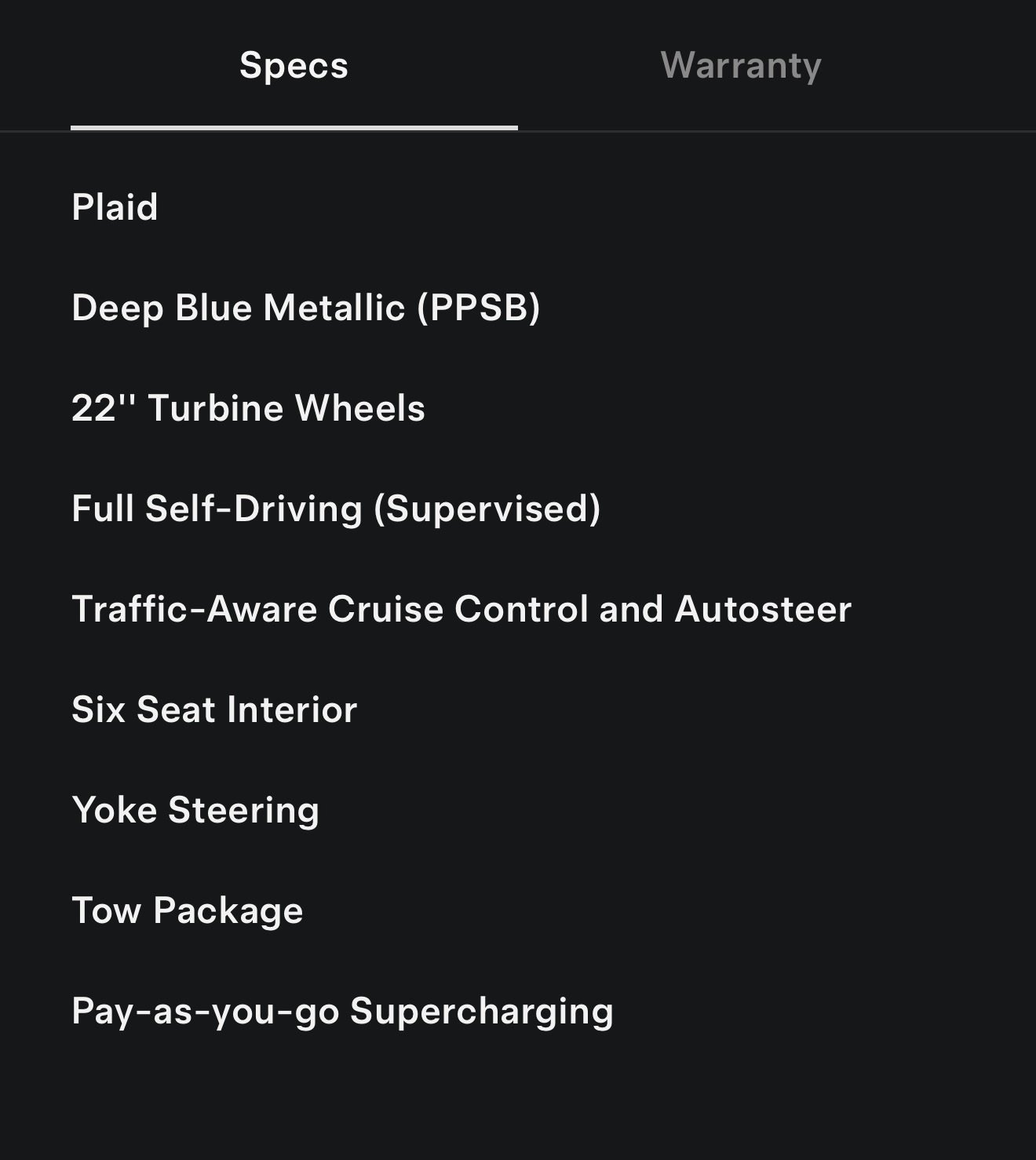 Used 2022 Tesla Model X Plaid AWD/4WD image 4