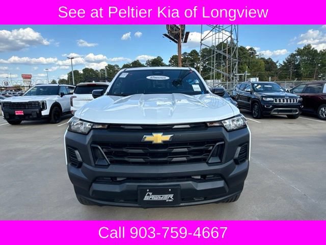 Used 2024 Chevrolet Colorado W/T w/ Safety Package AWD/4WD image 8