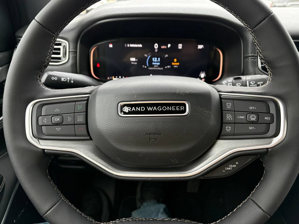New 2026 Jeep Grand Wagoneer L Limited w/ Premium Group II AWD/4WD image 21
