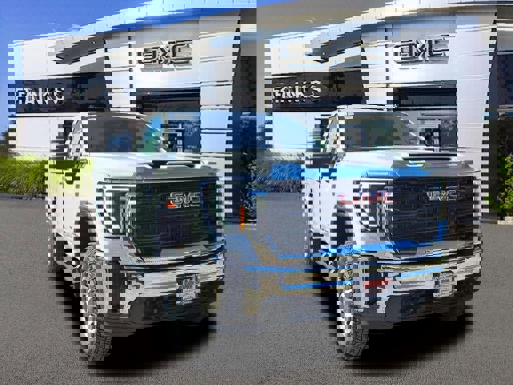 New 2025 GMC Sierra 2500 Pro w/ Snow Plow Prep/Camper Package image 1