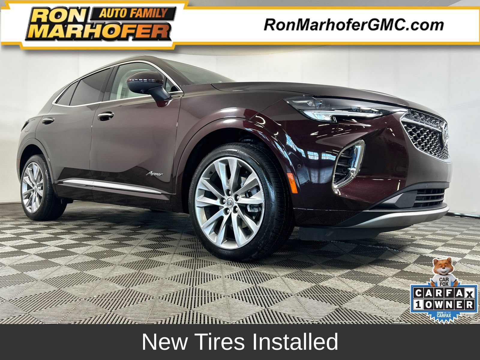 Used 2023 Buick Envision Avenir AWD/4WD image 1