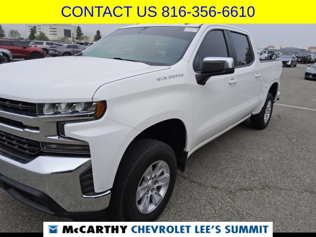 Used 2020 Chevrolet Silverado 1500 LT w/ All-Star Edition RWD image 1