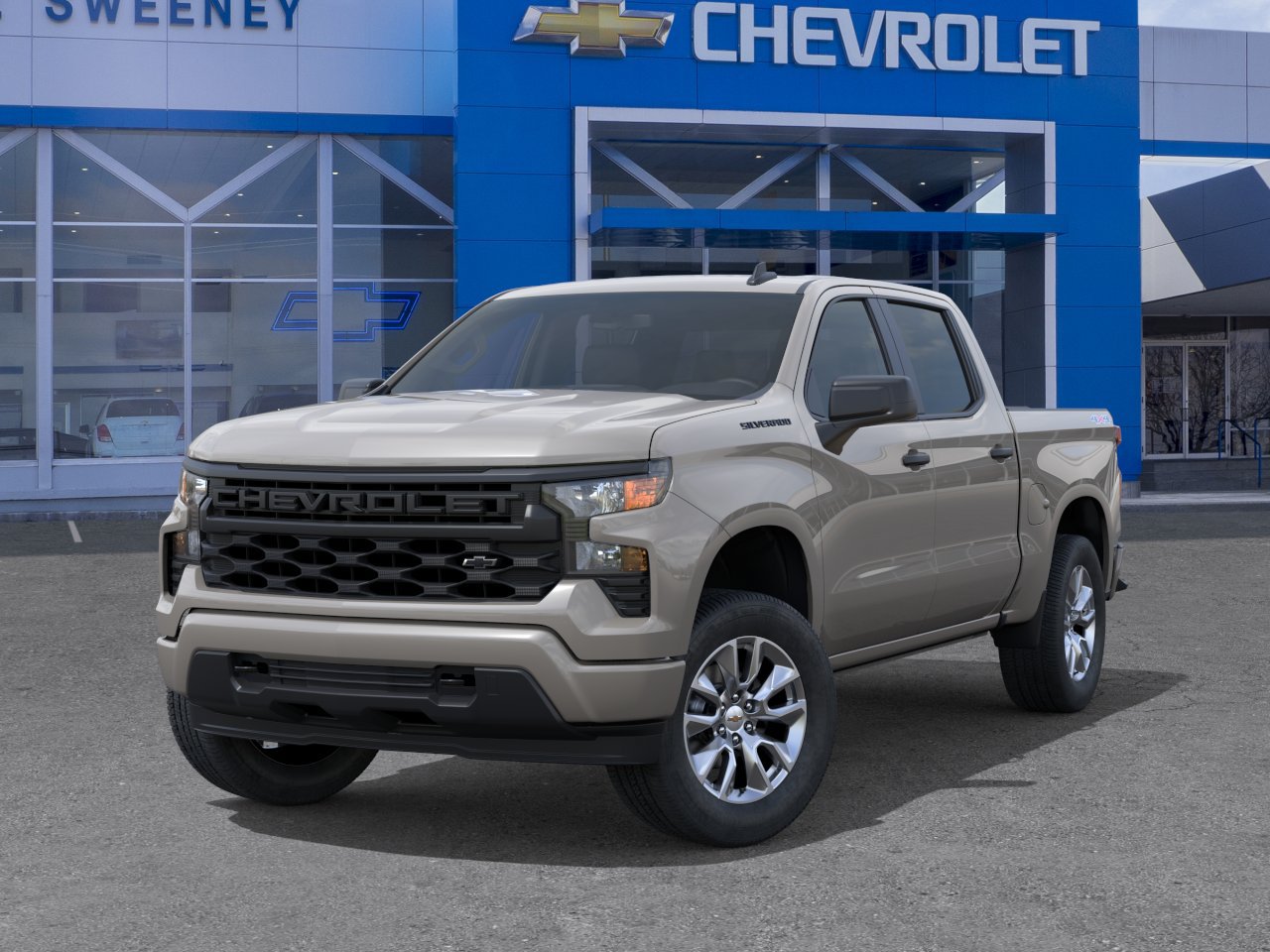 New 2026 Chevrolet Silverado 1500 Custom w/ LPO, Dark Essentials Package AWD/4WD image 6