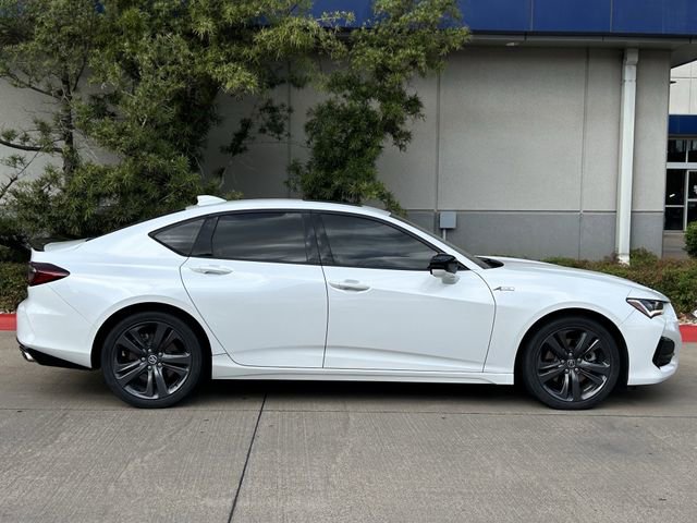 Used 2023 Acura TLX w/ A-SPEC Pkg image 3