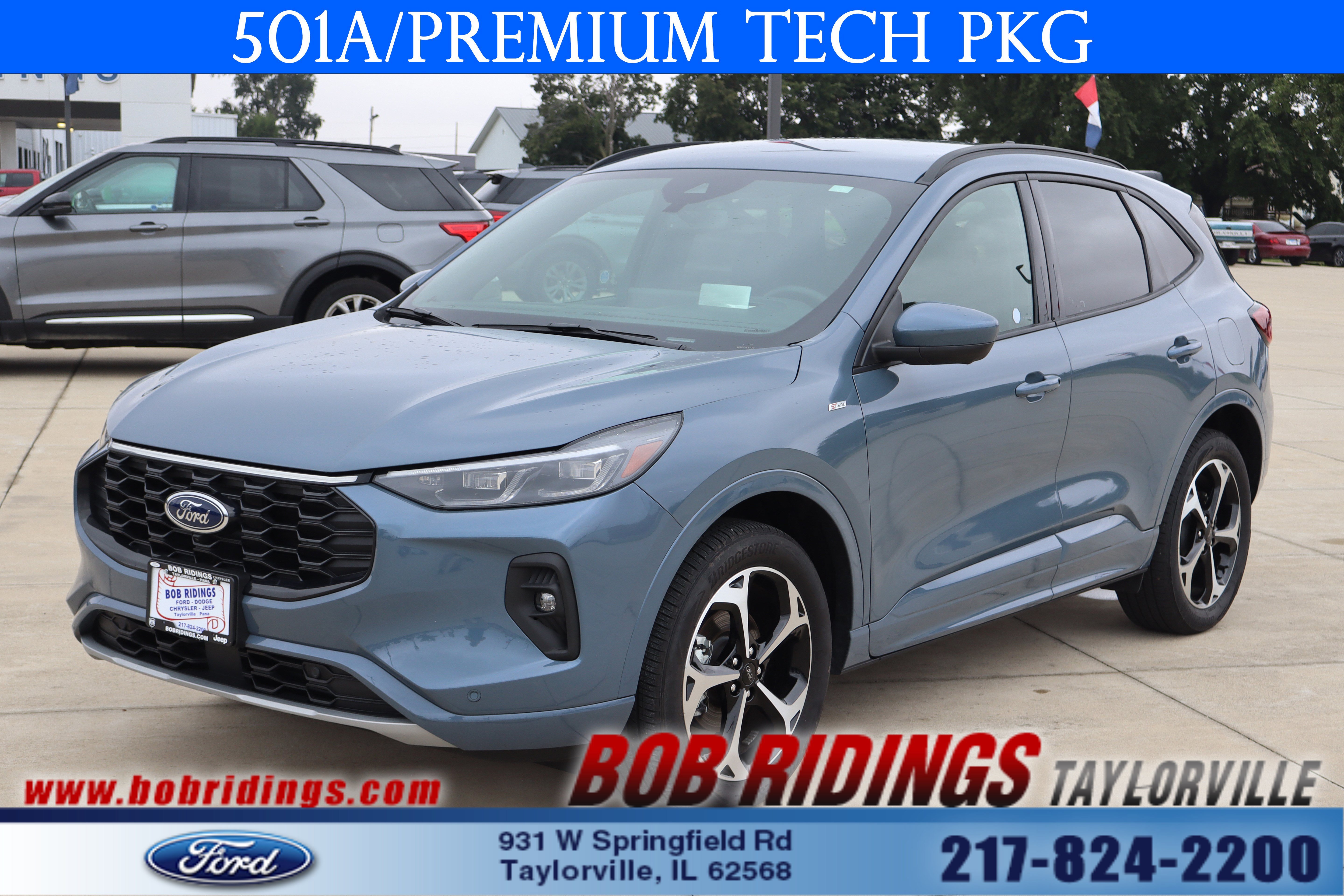 Used 2025 Ford Escape ST-Line Elite w/ Premium Technology Package
