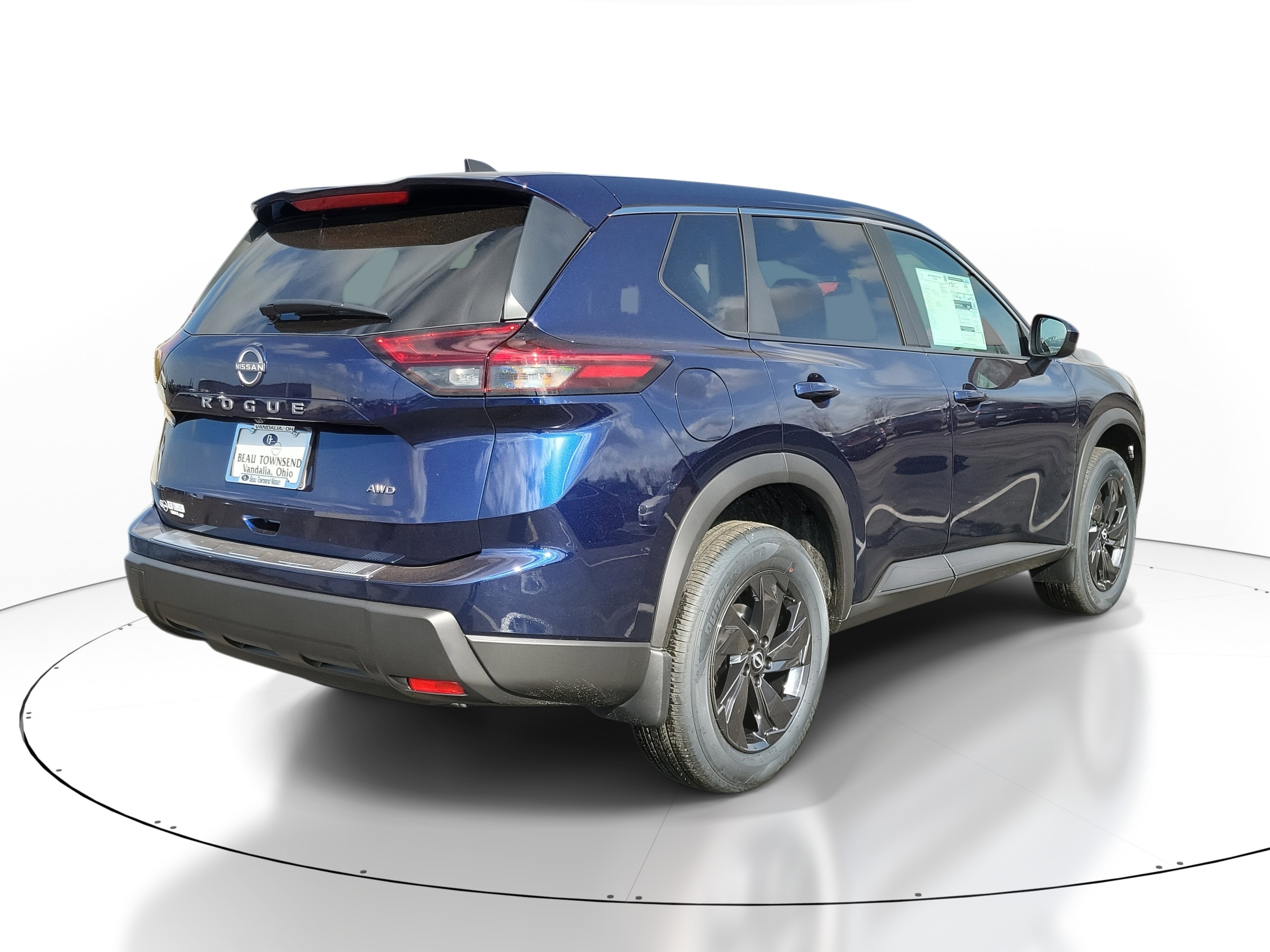 New 2026 Nissan Rogue SV w/ Cold Weather Package image 4