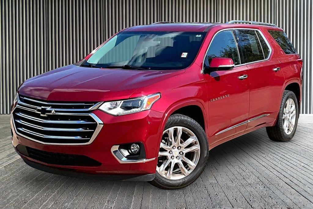 Used 2018 Chevrolet Traverse High Country w/ LPO, Floor Liner Package AWD/4WD image 13