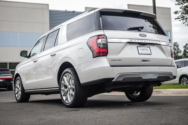 Used 2019 Ford Expedition Max Limited w/ Equipment Group 302A AWD/4WD image 20