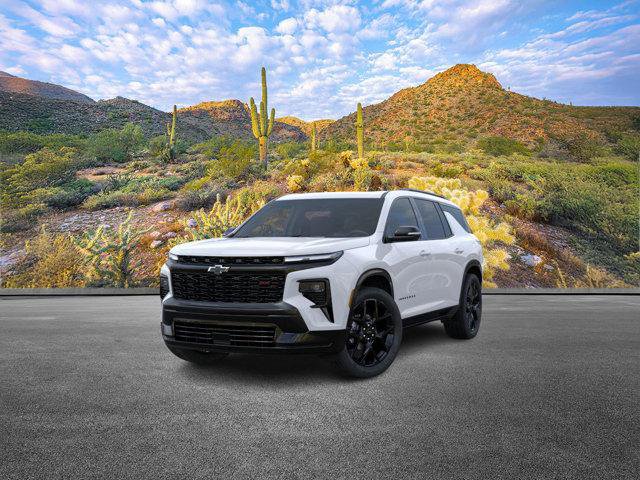 New 2026 Chevrolet Traverse RS w/ LPO, Floor Liner Package FWD image 12