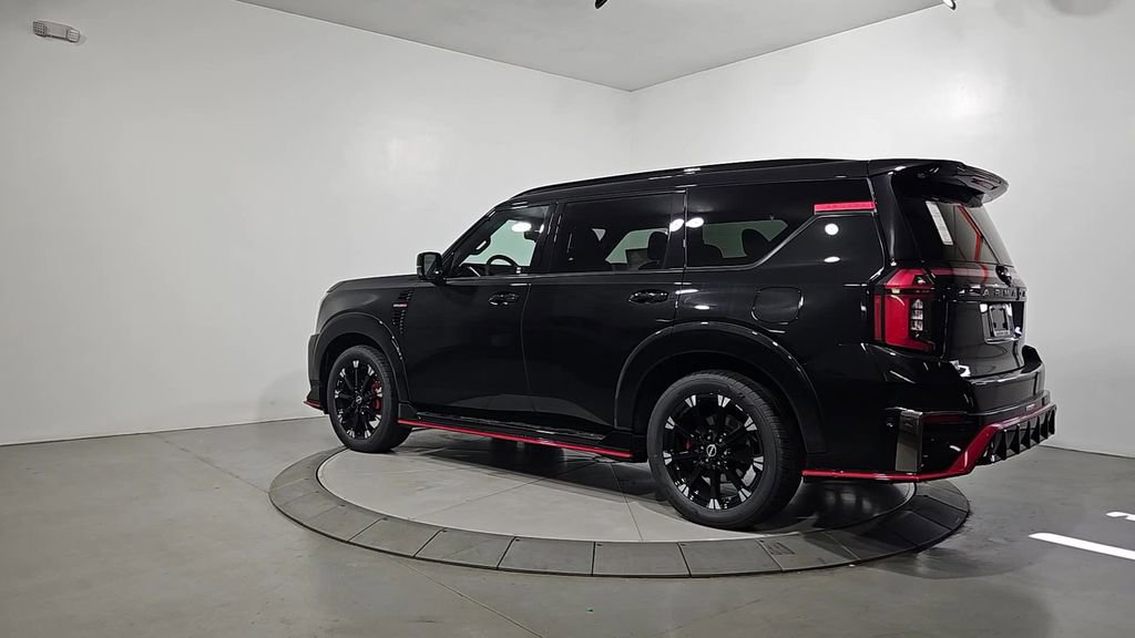 New 2026 Nissan Armada NISMO AWD/4WD image 3