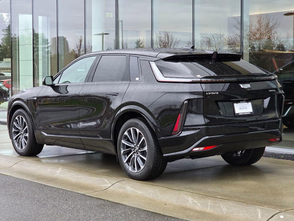 New 2026 Cadillac Lyriq Sport image 3