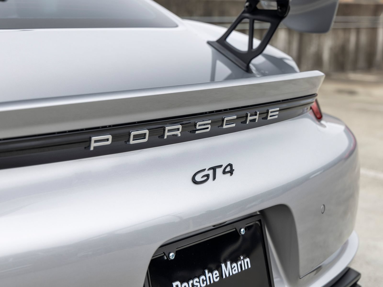 Certified 2020 Porsche 718 Cayman GT4 RWD image 28
