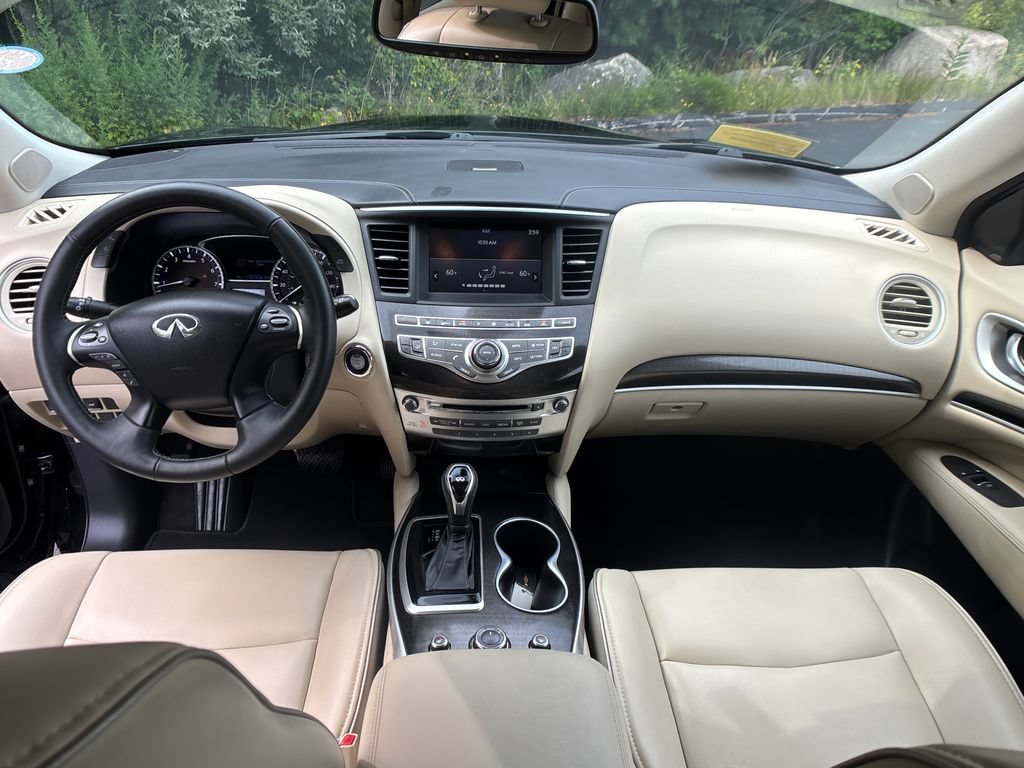 Used 2020 INFINITI QX60 Luxe AWD/4WD image 14