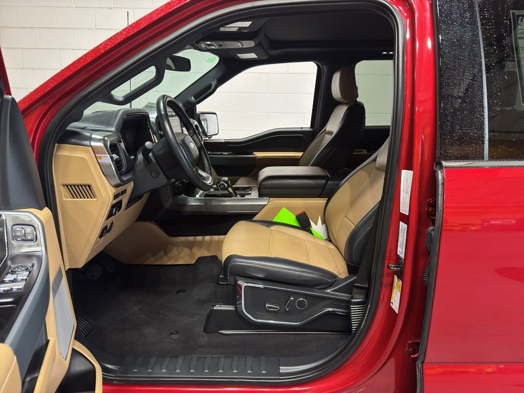 Used 2023 Ford F150 Lariat w/ Equipment Group 502A High image 15