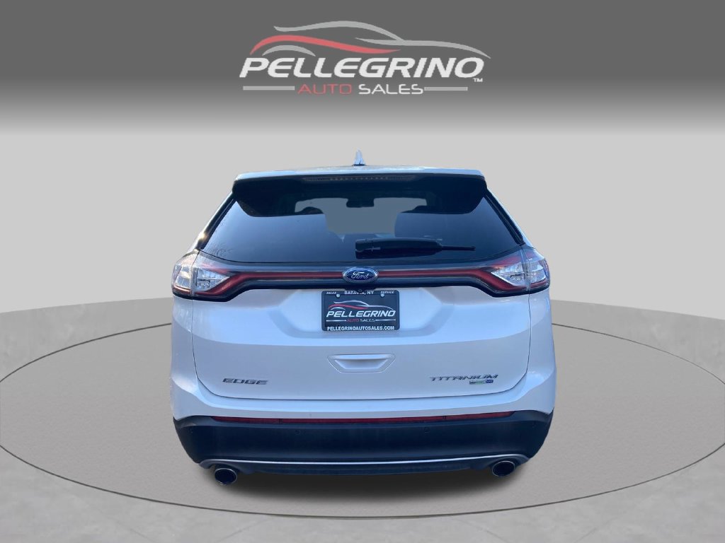 Used 2018 Ford Edge Titanium w/ Equipment Group 301A AWD/4WD image 6