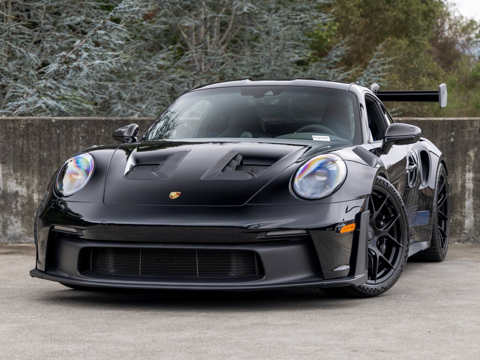 Certified 2025 Porsche 911 GT3 RS