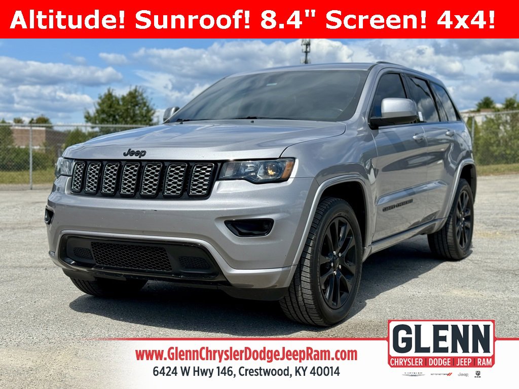 Used 2019 Jeep Grand Cherokee Altitude