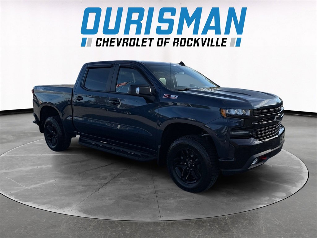 Used 2019 Chevrolet Silverado 1500 LT Trail Boss