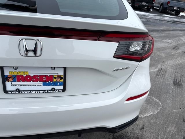 Certified 2025 Honda Civic Sport image 33