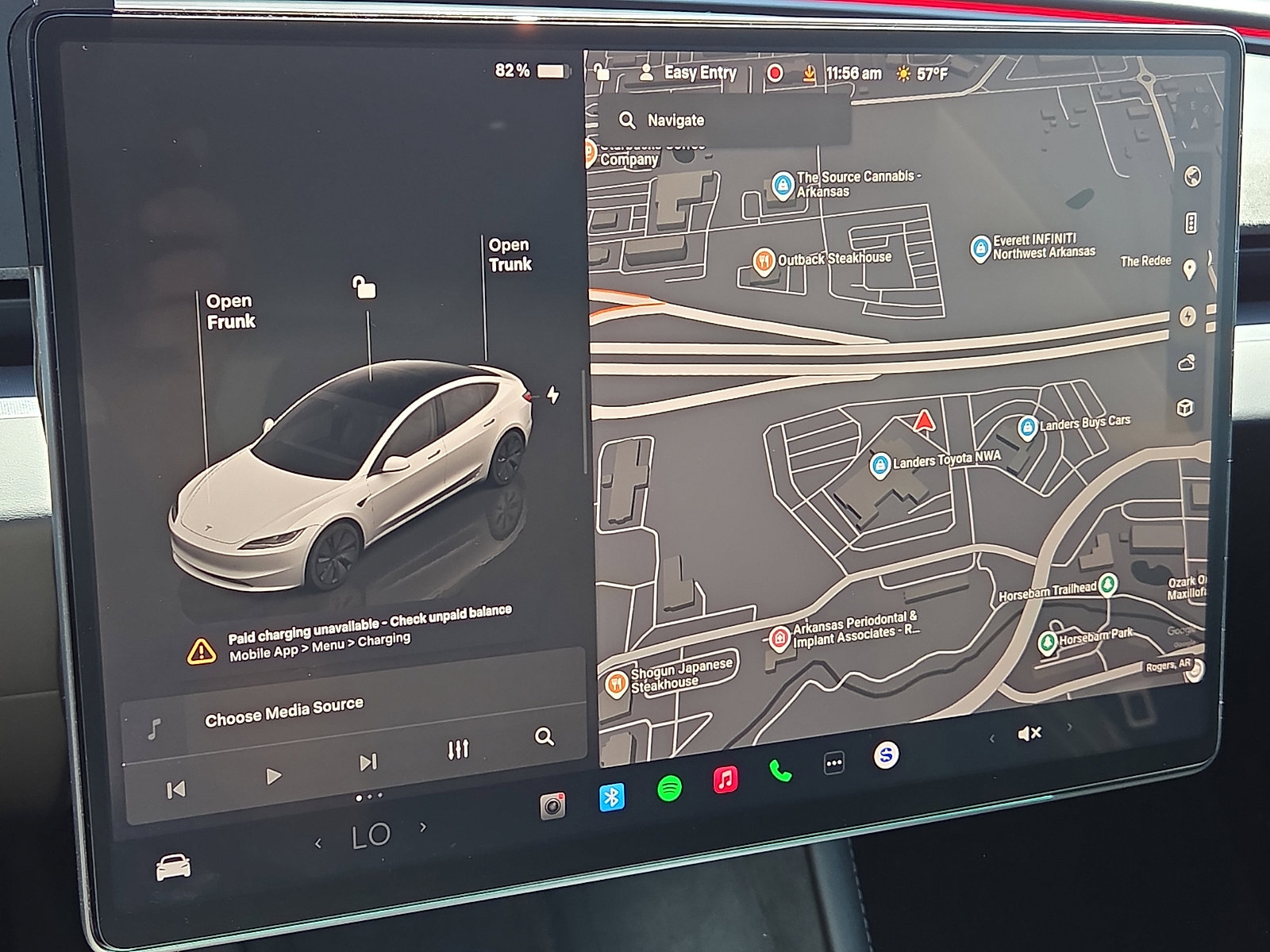 Used 2025 Tesla Model 3 Long Range AWD/4WD image 17