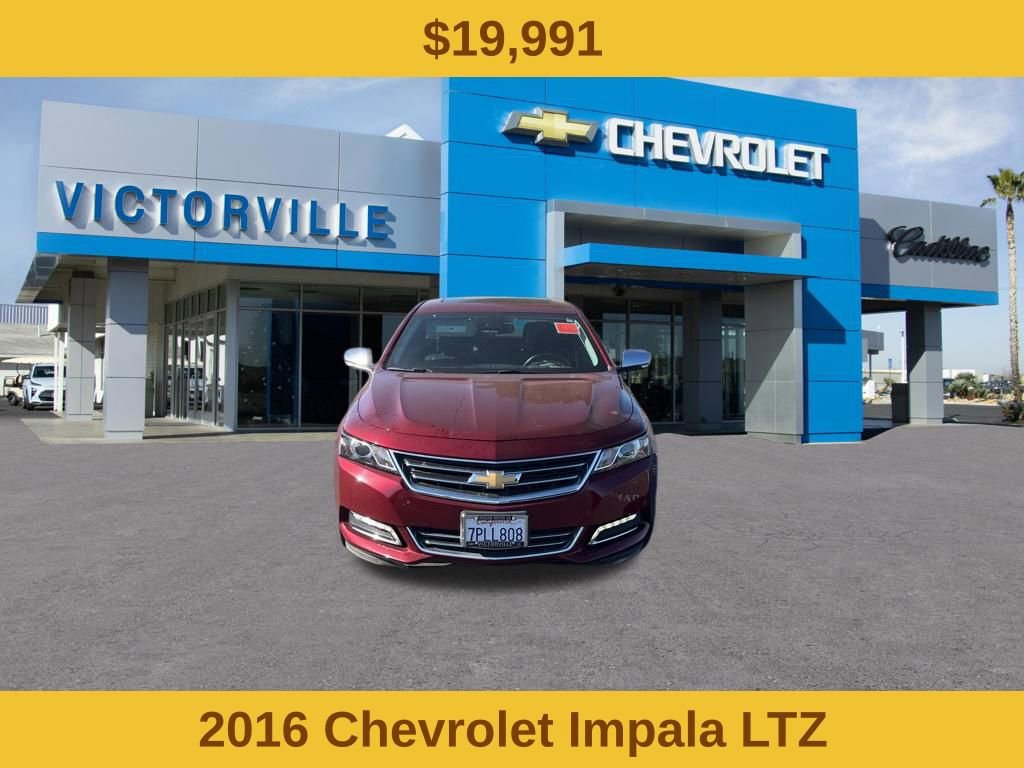 Used 2016 Chevrolet Impala LTZ w/ Enhanced Convenience Package FWD image 2