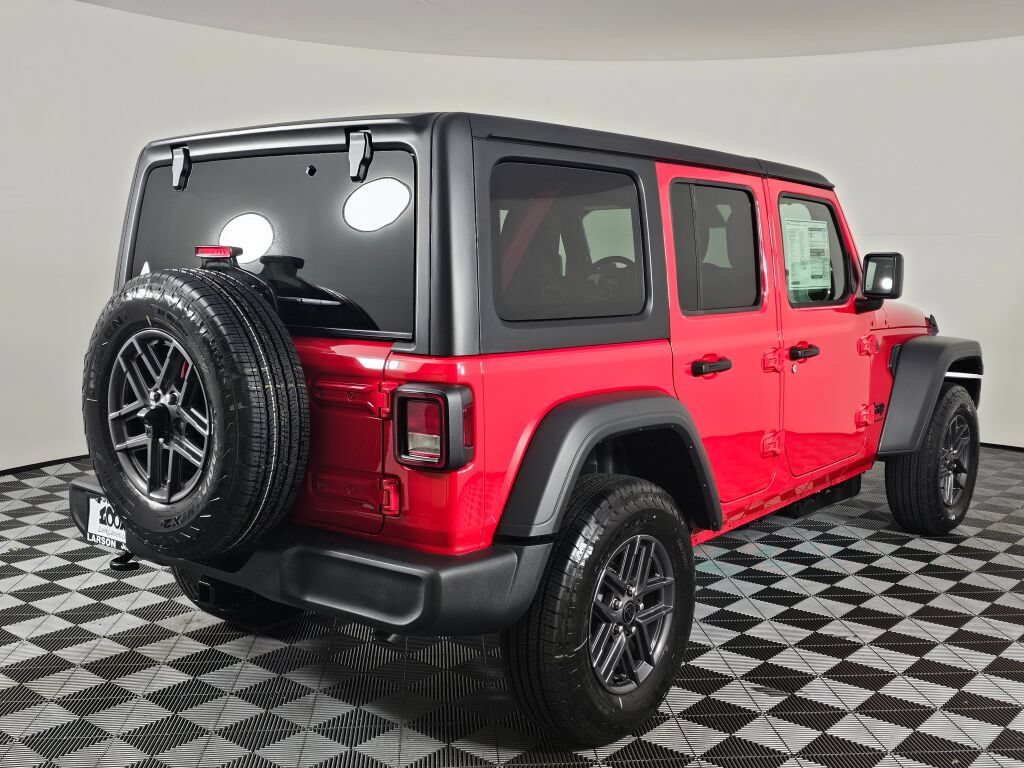 New 2026 Jeep Wrangler Unlimited Sport AWD/4WD image 4