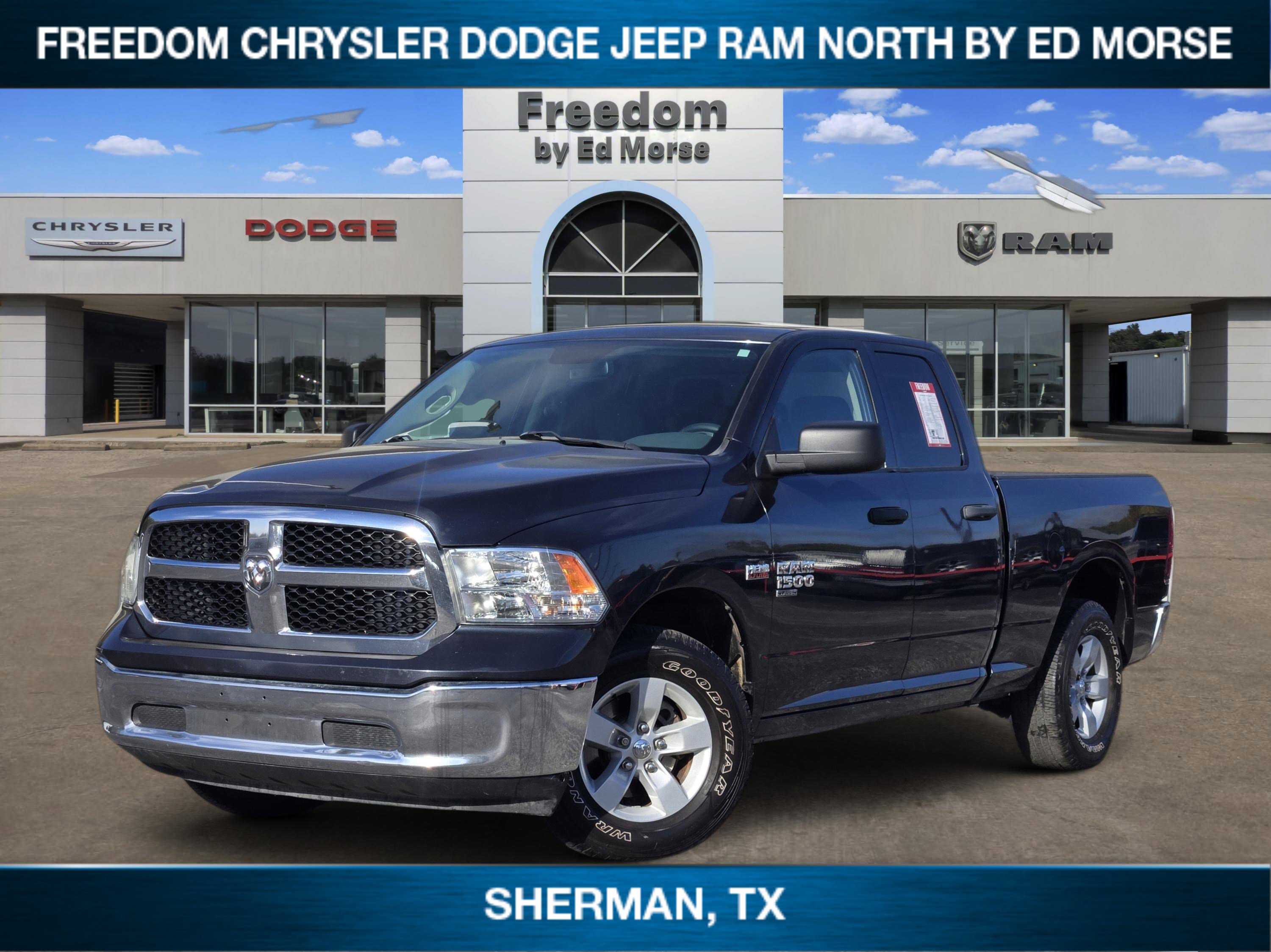 Used 2019 RAM 1500 Tradesman w/ Chrome Plus Package
