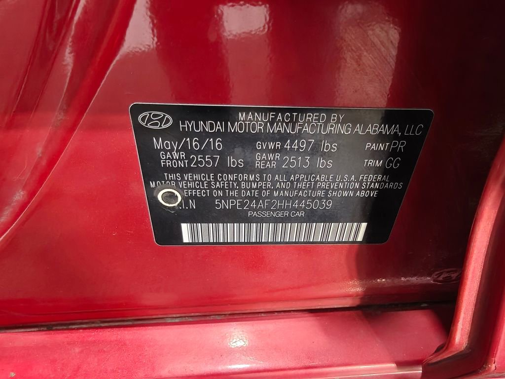 Used 2017 Hyundai Sonata SE FWD image 37