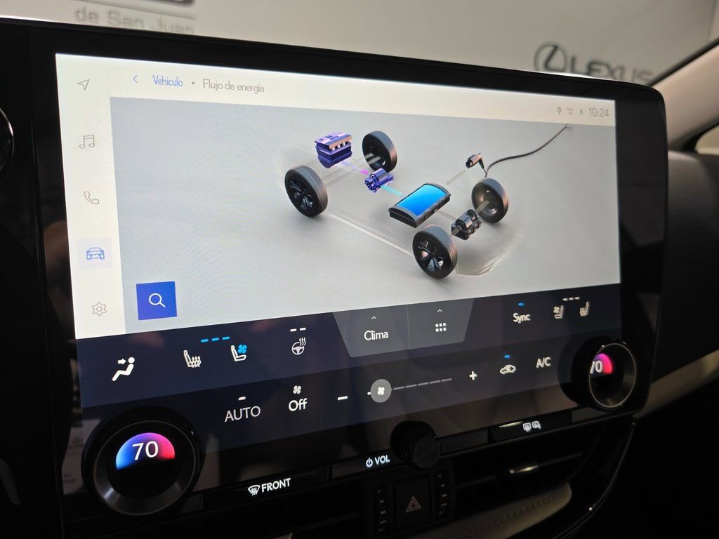 New 2026 Lexus NX 450h+ AWD w/ Luxury Package image 21