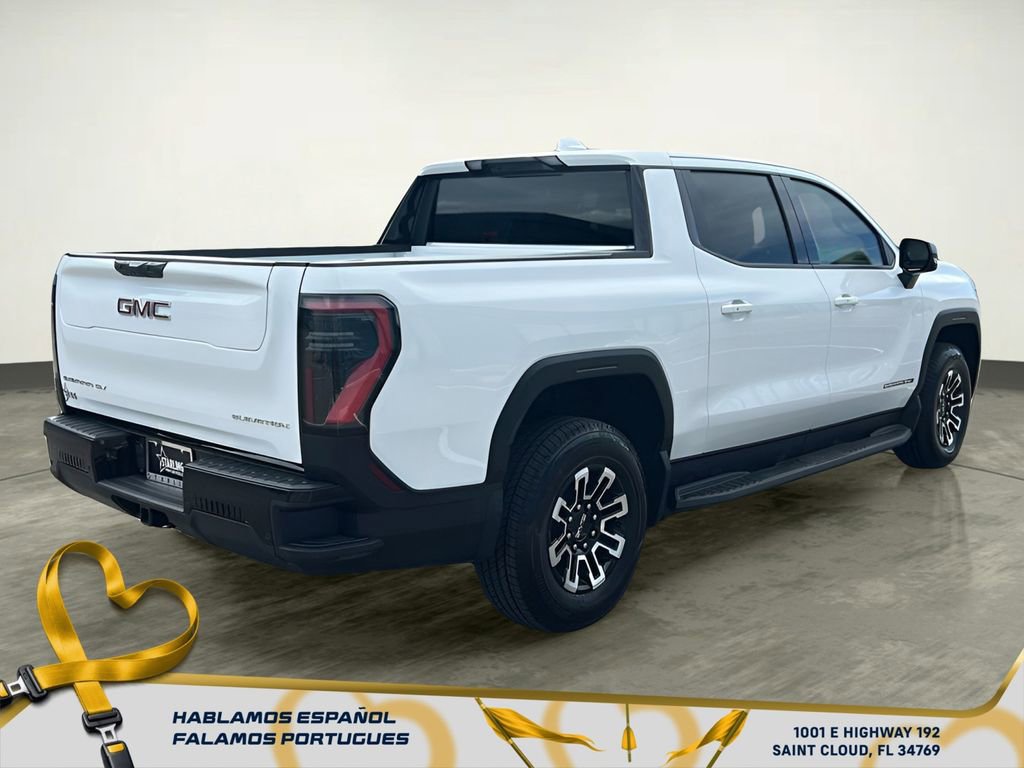 New 2026 GMC Sierra EV Elevation image 6