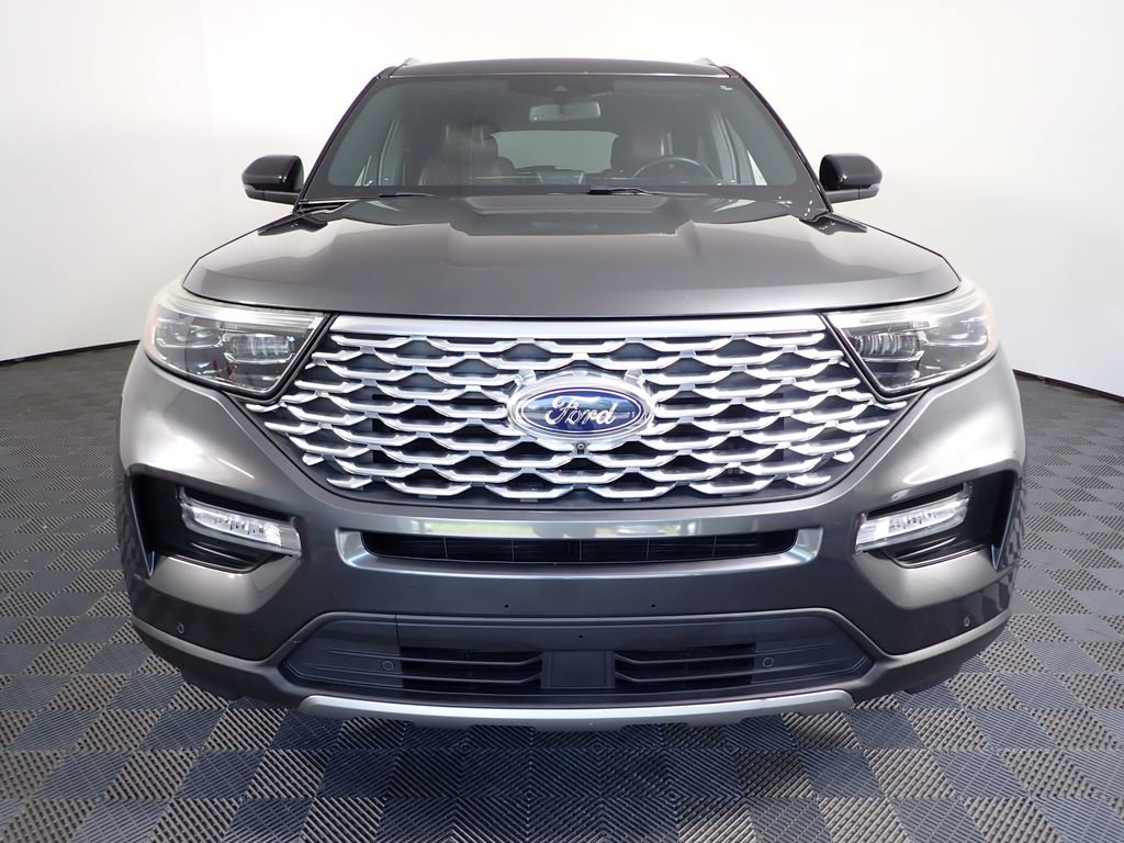 Used 2020 Ford Explorer Platinum w/ Premium Technology Package AWD/4WD image 12