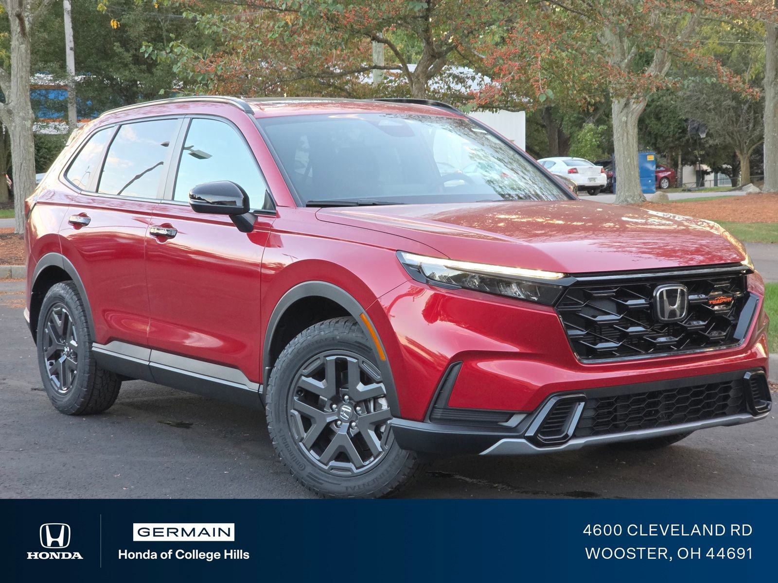 New 2026 Honda CR-V TrailSport image 2