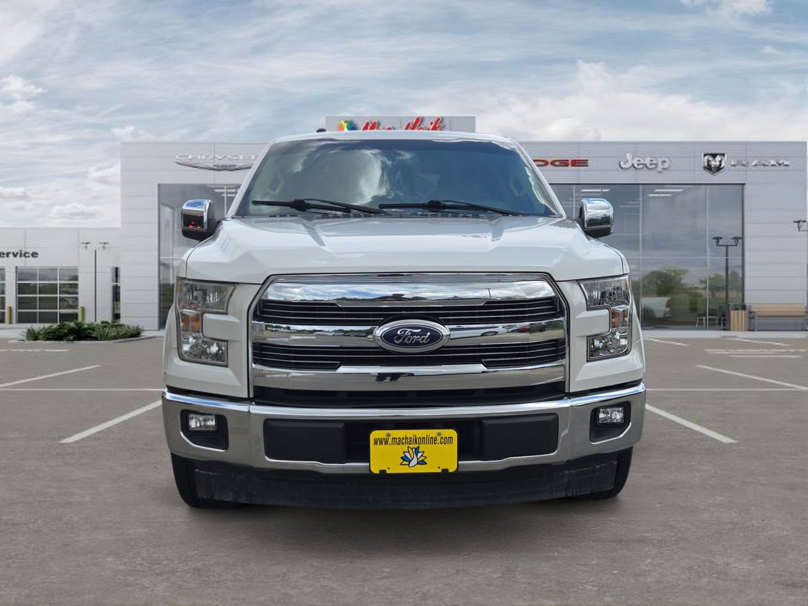 Used 2017 Ford F150 Lariat RWD image 8