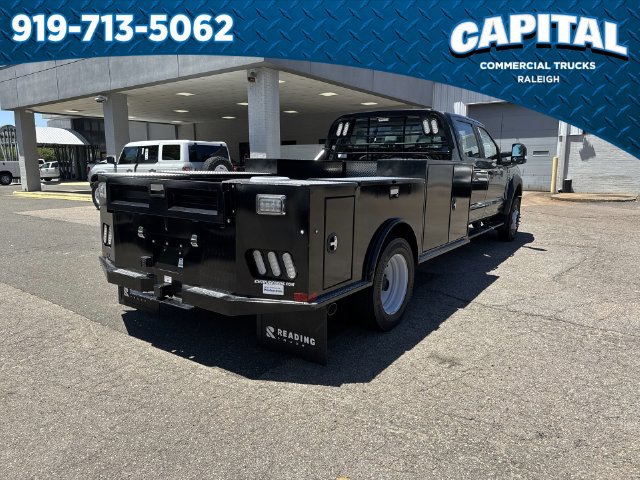 New 2025 Ford F550 2WD Crew Cab Super Duty w/ Snow Plow Prep Package image 10