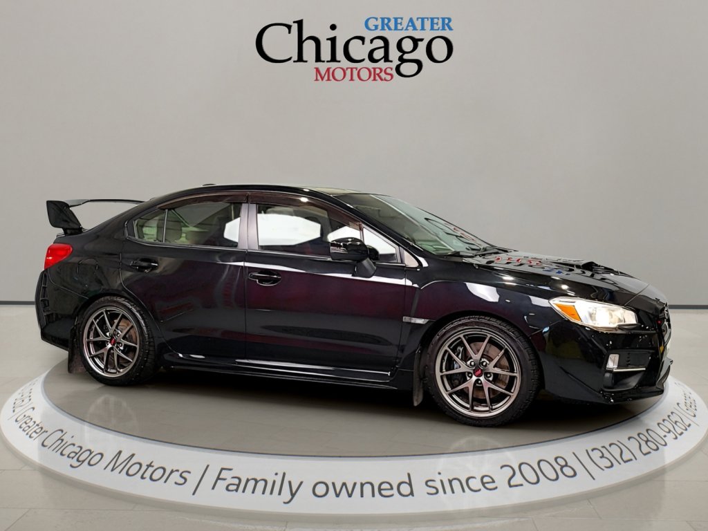 Used 2016 Subaru WRX STI Limited image 11