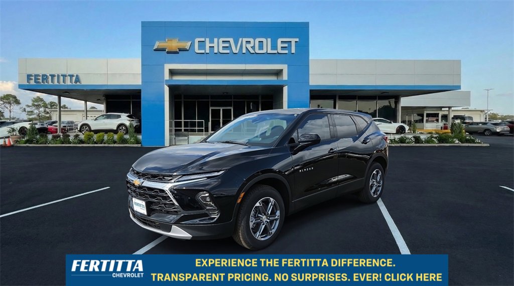 New 2025 Chevrolet Blazer LT w/ Driver Confidence Package