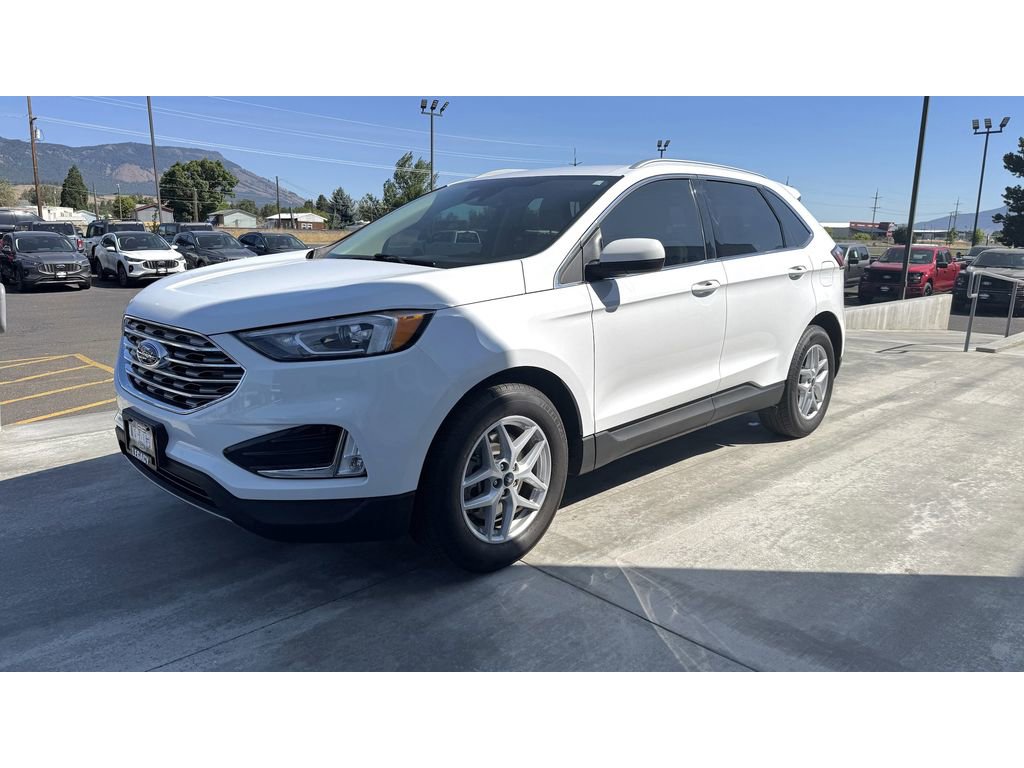 Used 2021 Ford Edge SEL image 3