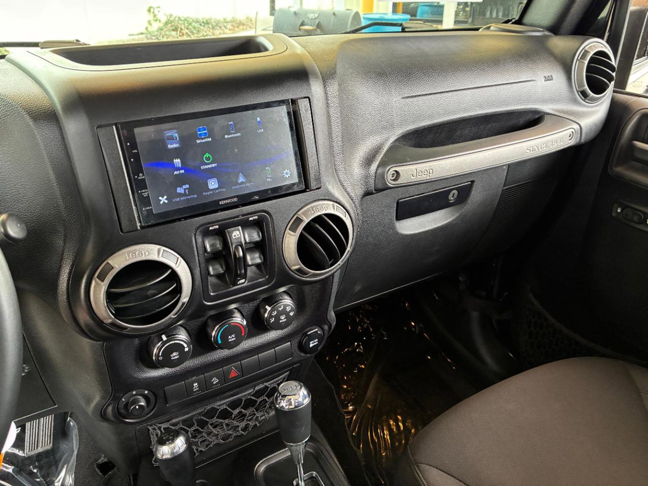 Used 2015 Jeep Wrangler Unlimited Sport w/ Quick Order Package 24S image 15