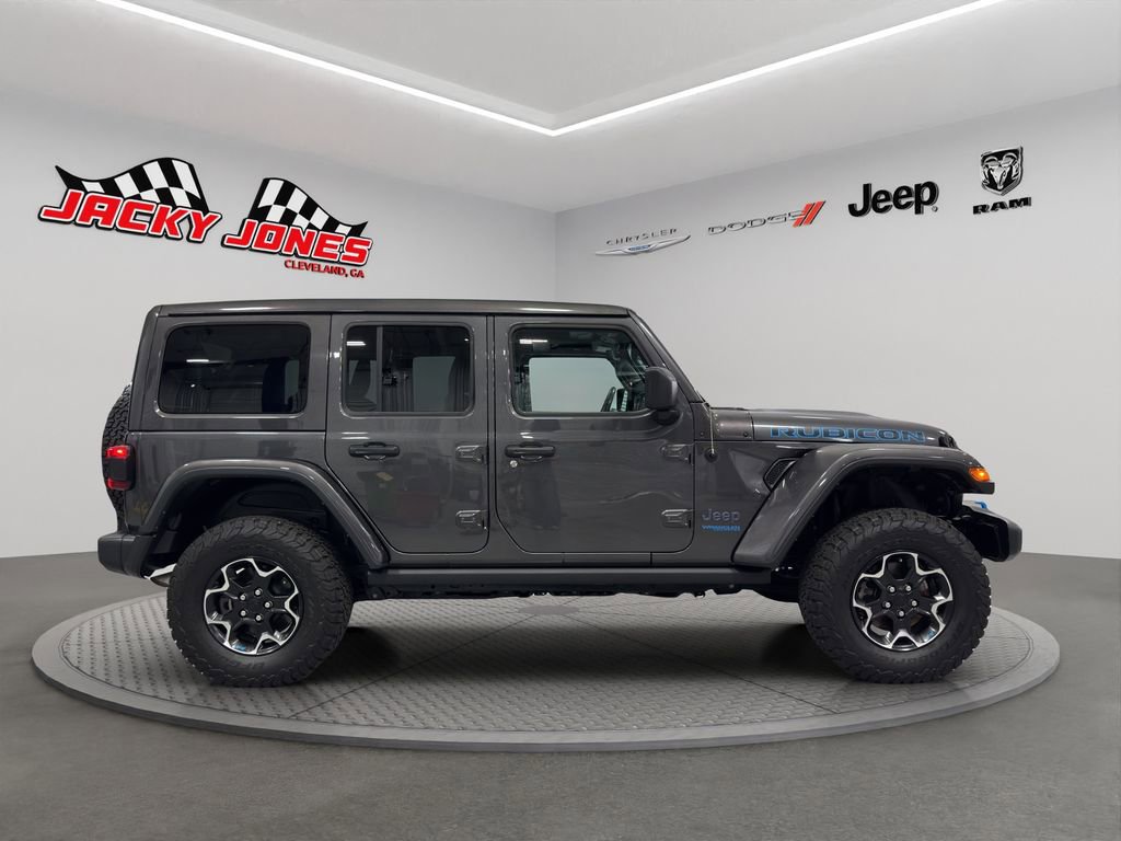 Used 2021 Jeep Wrangler Unlimited Rubicon 4xe w/ Cold Weather Group image 11