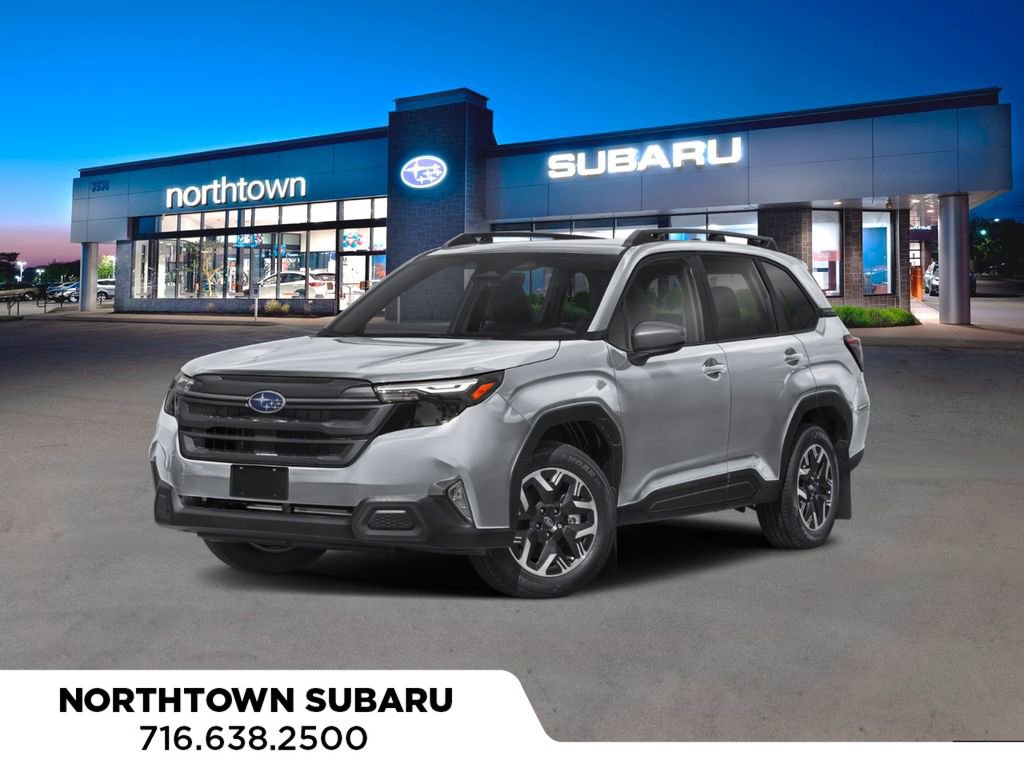 New 2026 Subaru Forester Premium