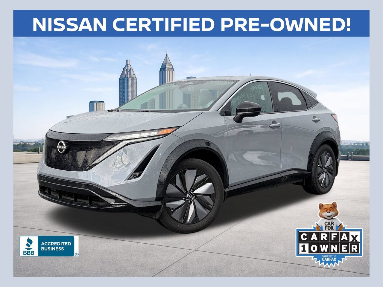Certified 2025 Nissan Ariya FWD