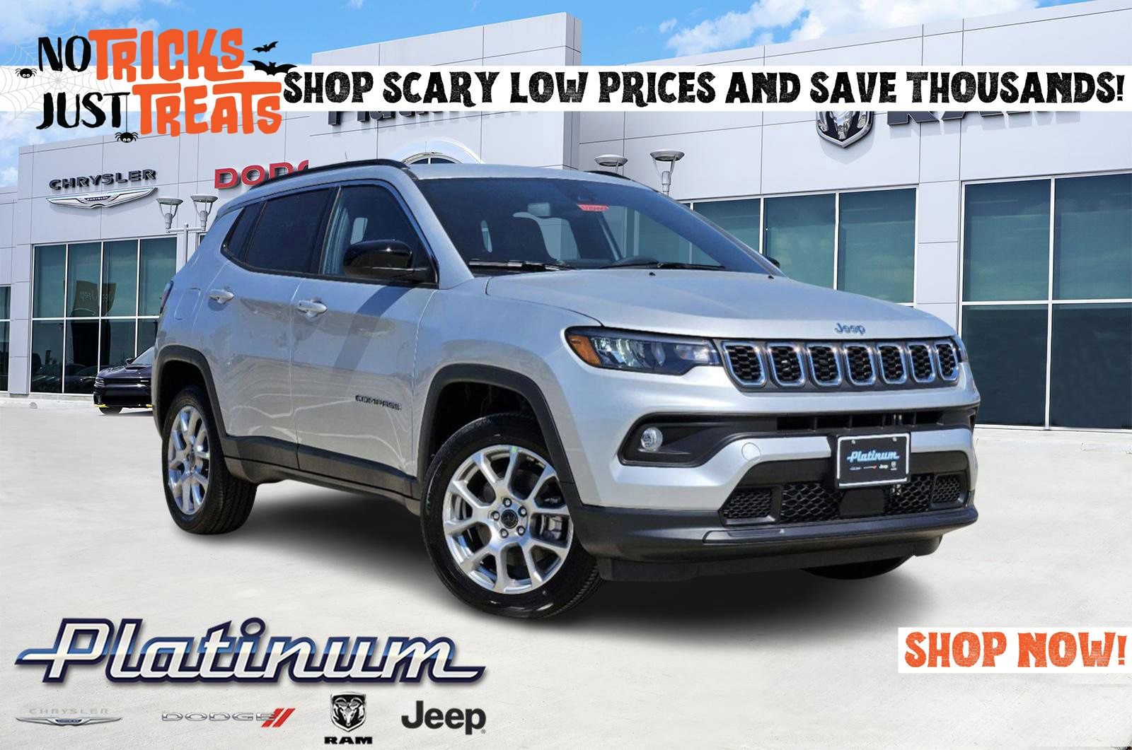 New 2025 Jeep Compass Latitude