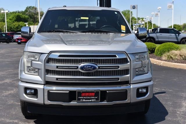 Used 2017 Ford F150 Platinum w/ Equipment Group 701A Luxury RWD image 4