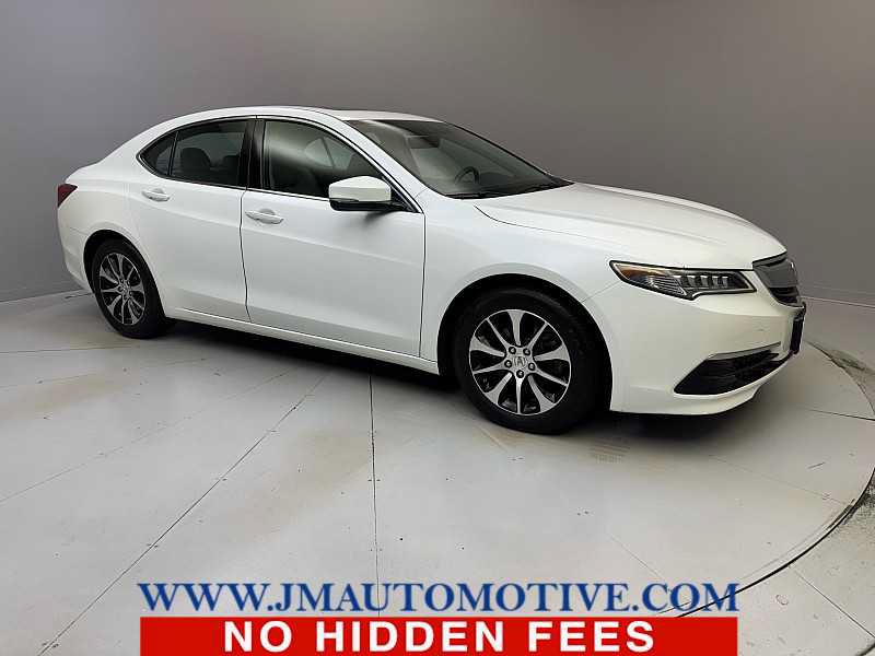 Used 2017 Acura TLX w/ Technology Package FWD image 7