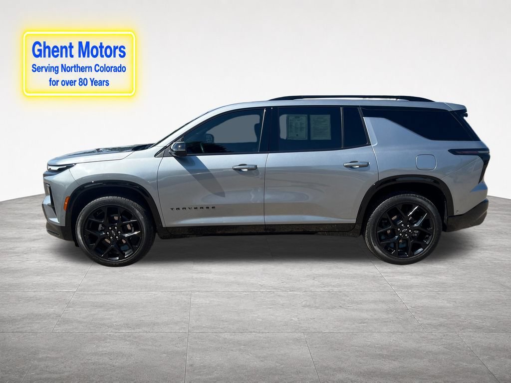 Used 2025 Chevrolet Traverse RS AWD/4WD video 2