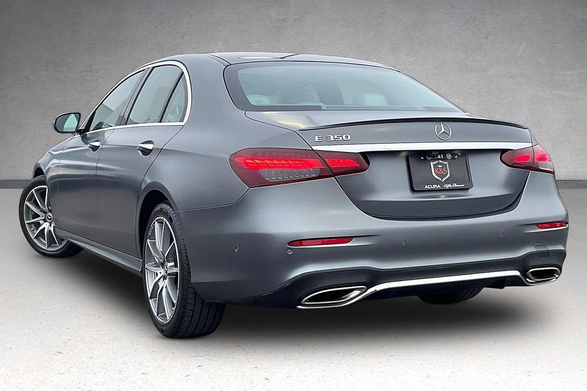 Used 2022 Mercedes-Benz E 350 Sedan w/ AMG Line Exterior image 33