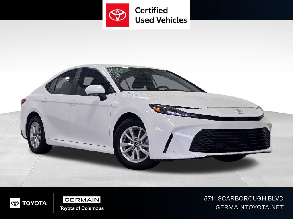 Certified 2025 Toyota Camry LE FWD image 1