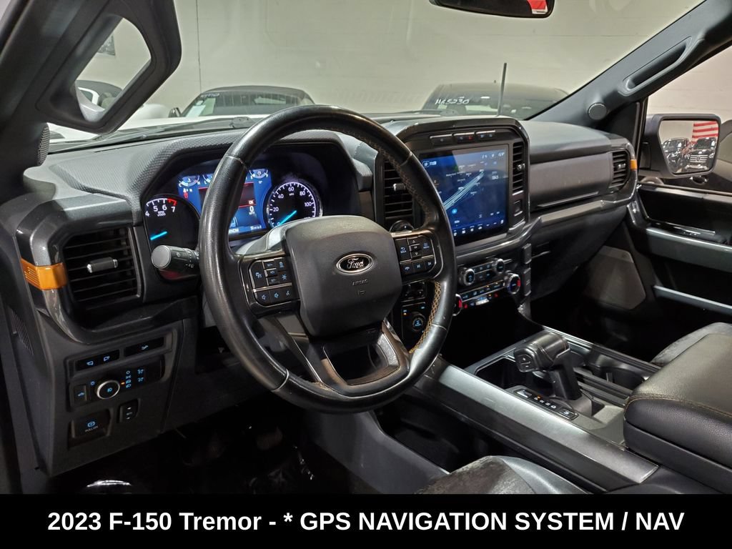 Used 2023 Ford F150 Tremor w/ Trailer Tow Package AWD/4WD image 7